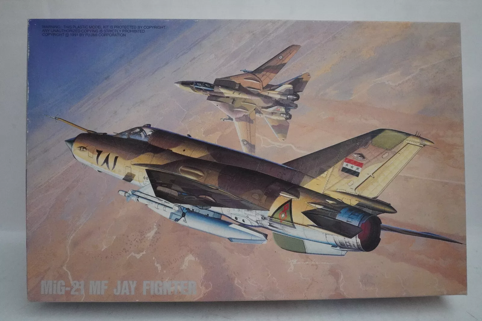 MIG-21 MF JAY FIGHTER